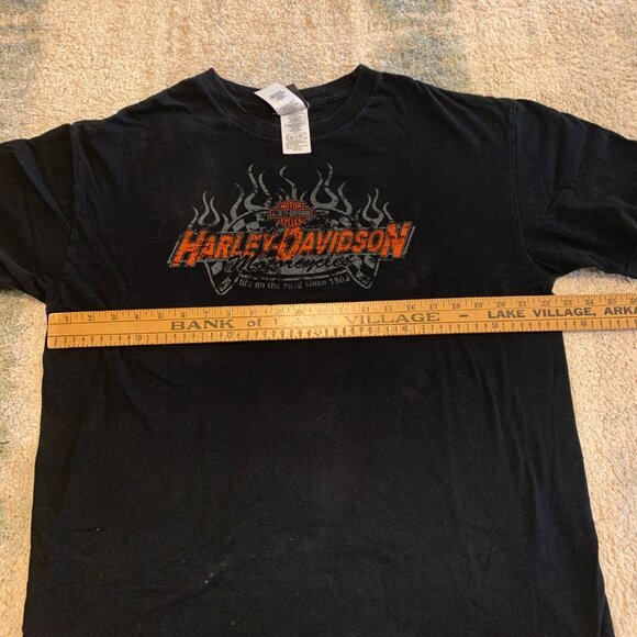 Harley Davidson Waterkotte Mt. Vernon IL T Shirt XL - Picture 8 of 9